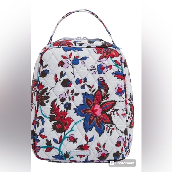 Vera Bradley Lunch Bunch in Vineyard Floral - Picture 1 of 4